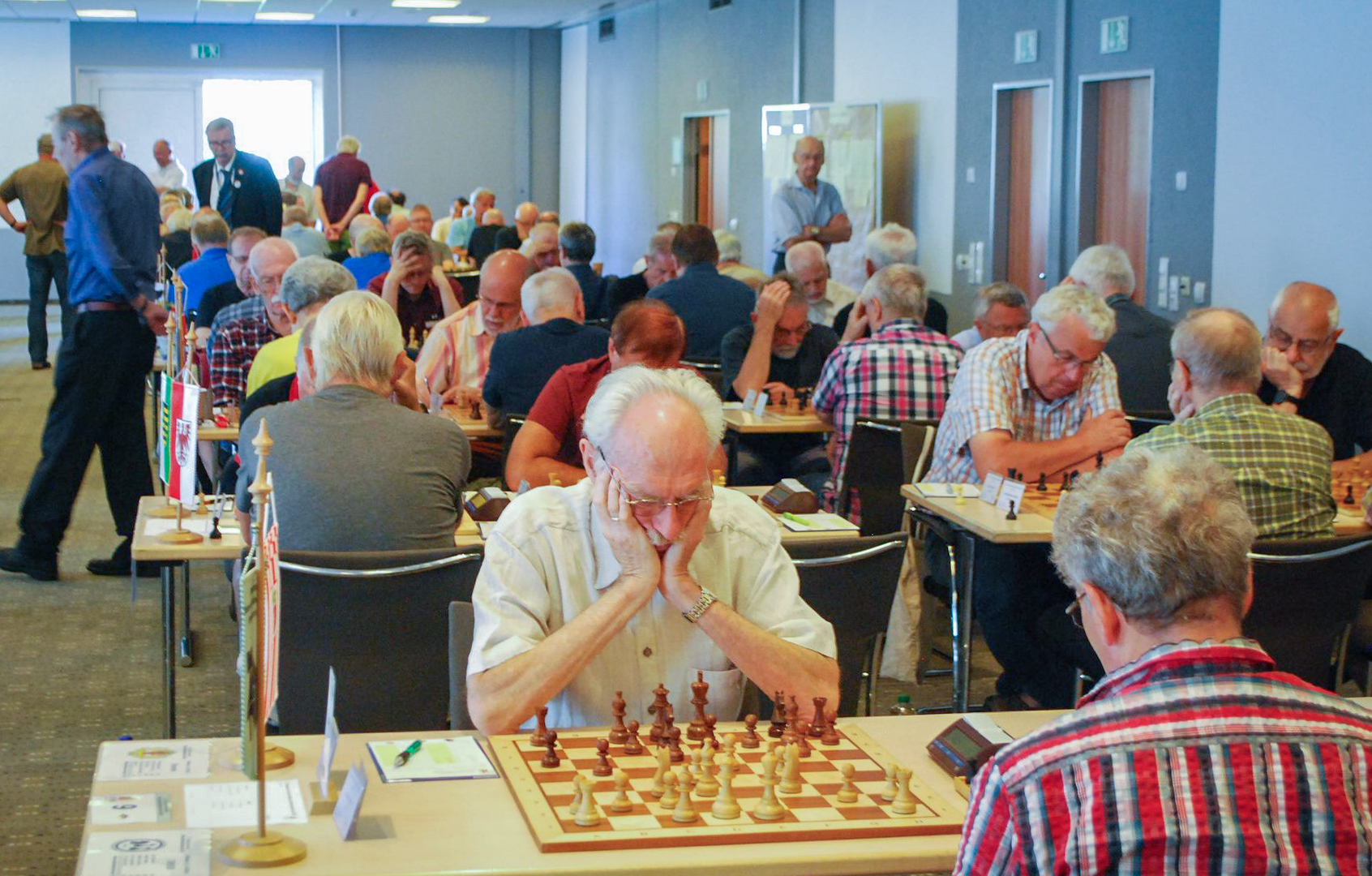 Württemberg und Baden gewinnen die Deutsche Senioren-Mannschaftsmeisterschaft