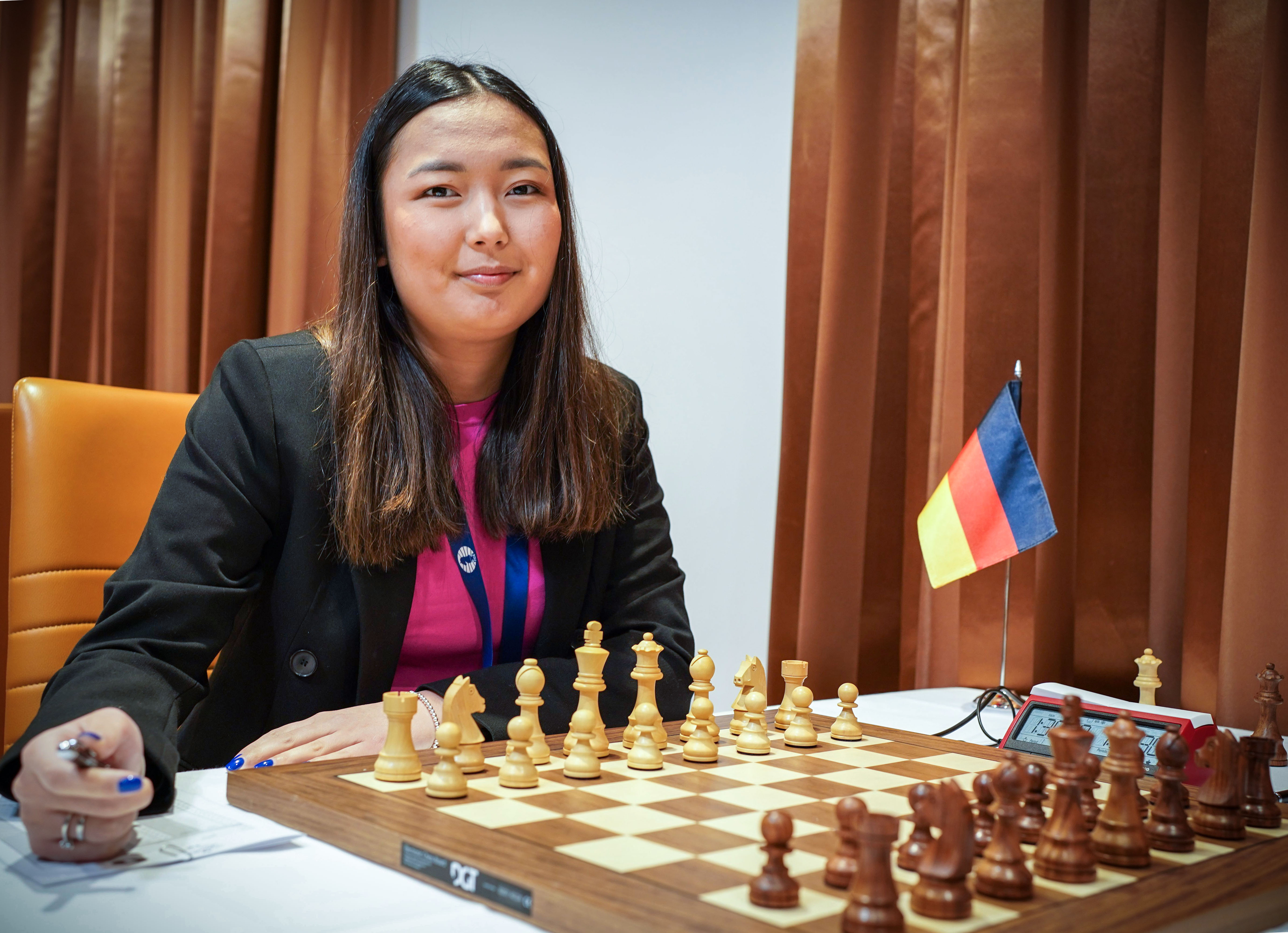FIDE Womens Grand Prix in Nikosia mit Dinara Wagner - Deutscher Schachbund 