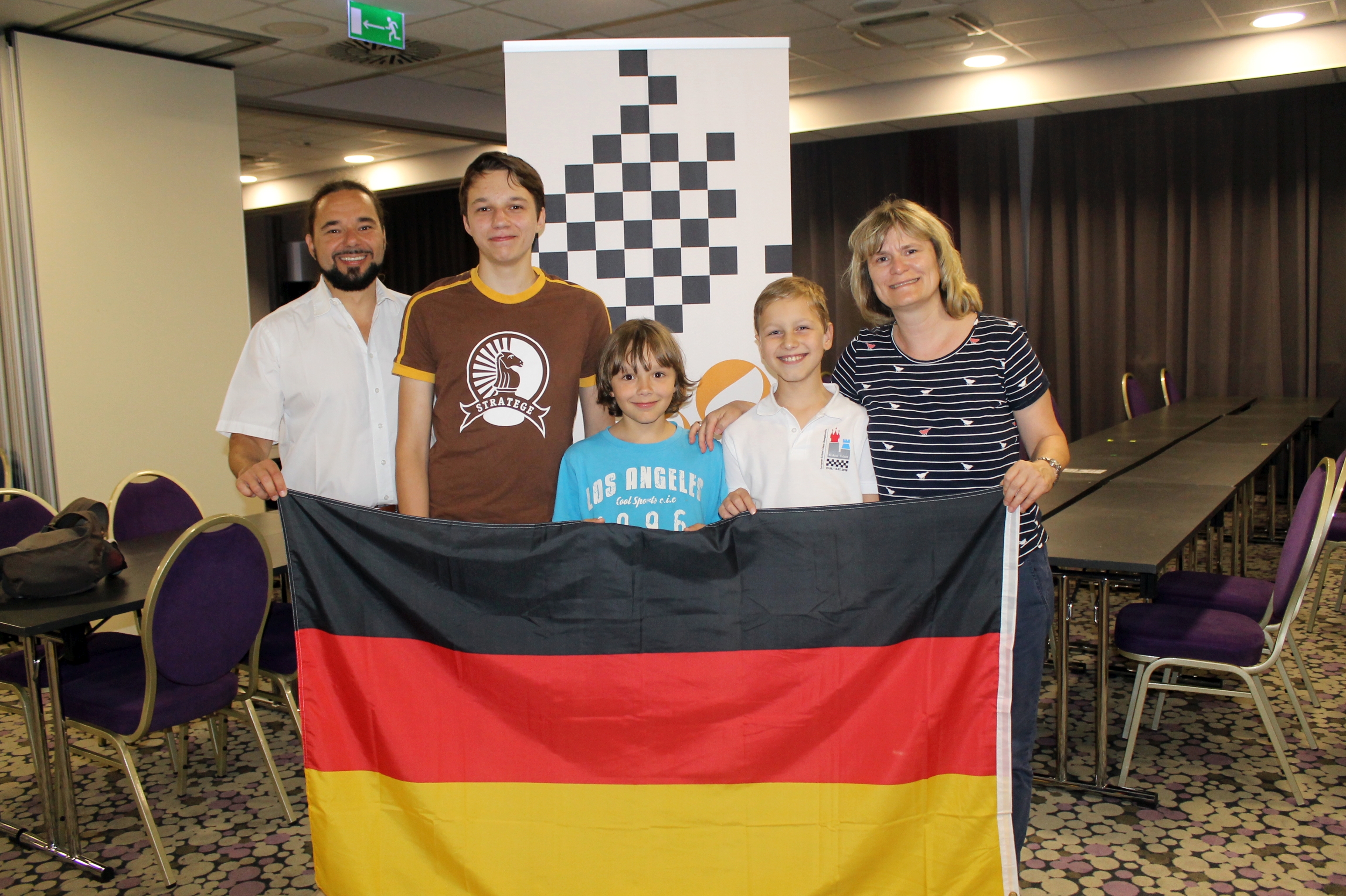 Europäische Schulschachmeisterschaften in Krakow
