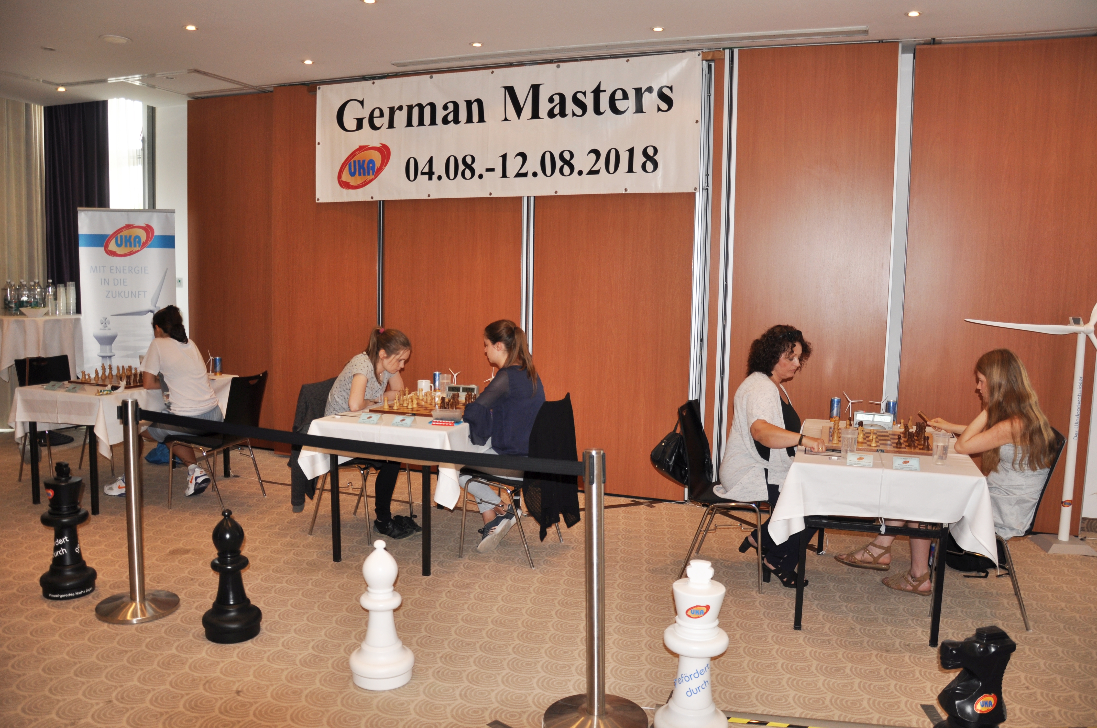 Josefine Heinemann allein in Führung beim German Masters