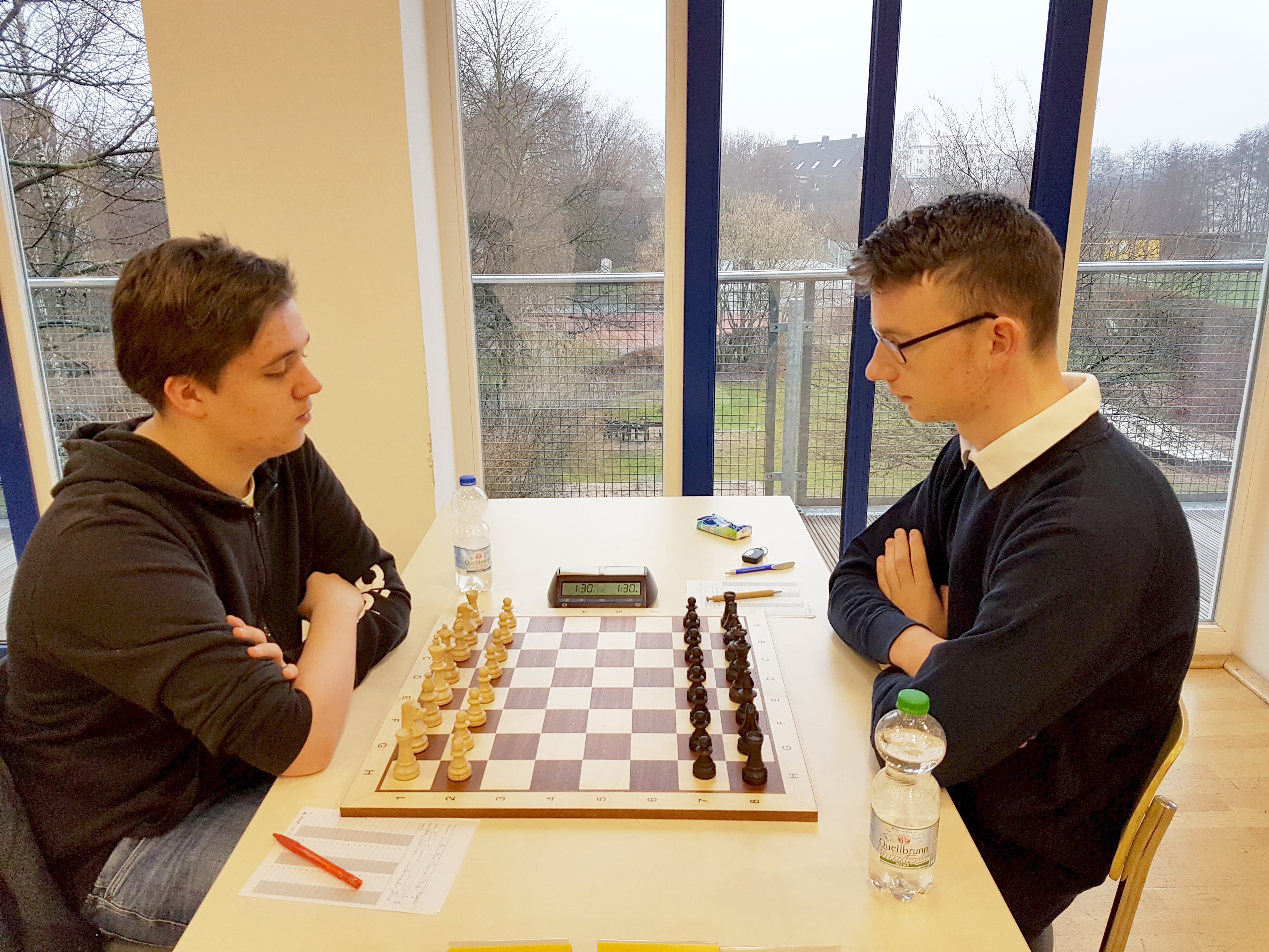 Jakob Leon Pajeken gewinnt New Chess Brains