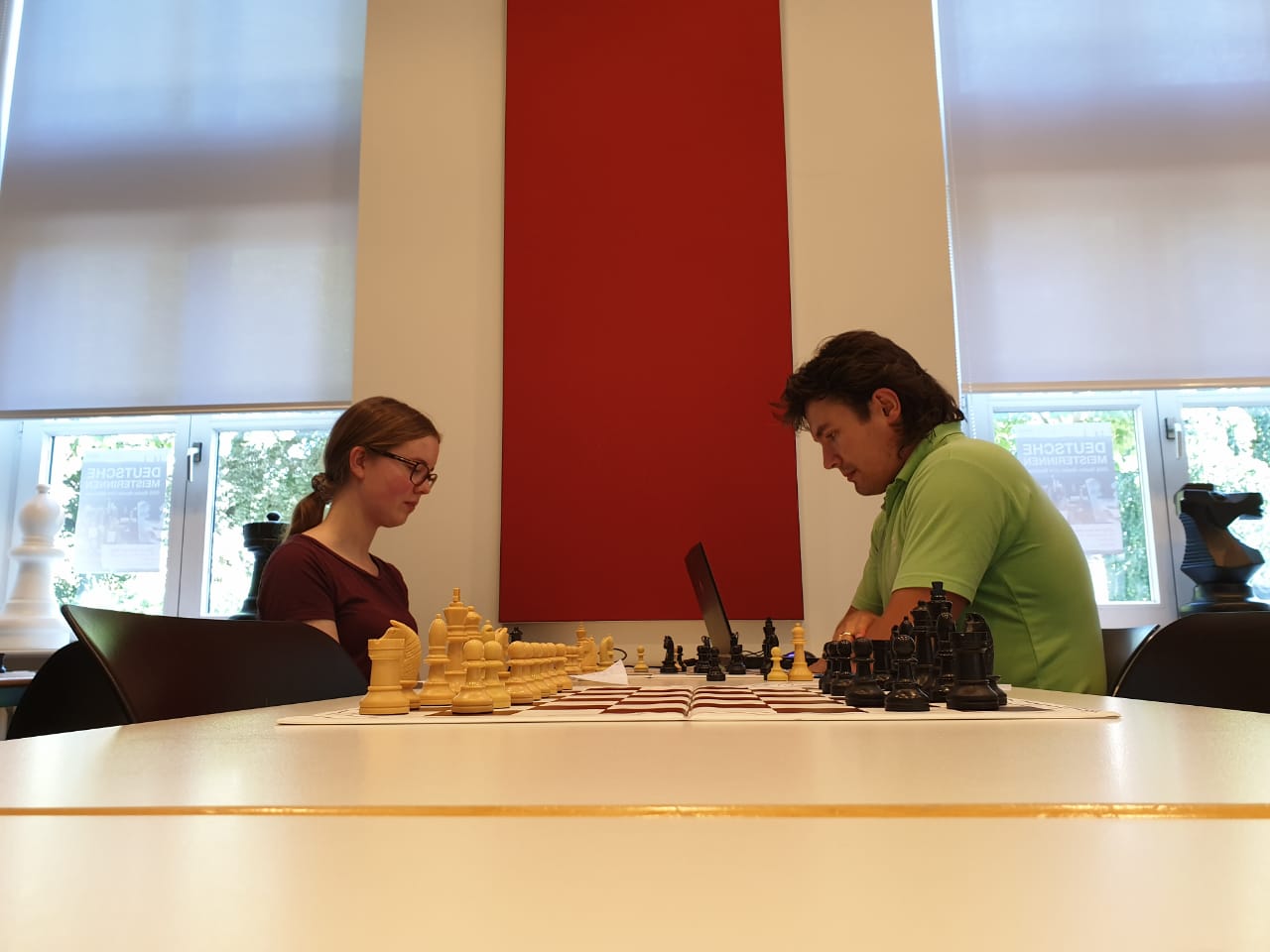 Nachwuchs-Kadertraining in Baden-Baden - Deutscher Schachbund
