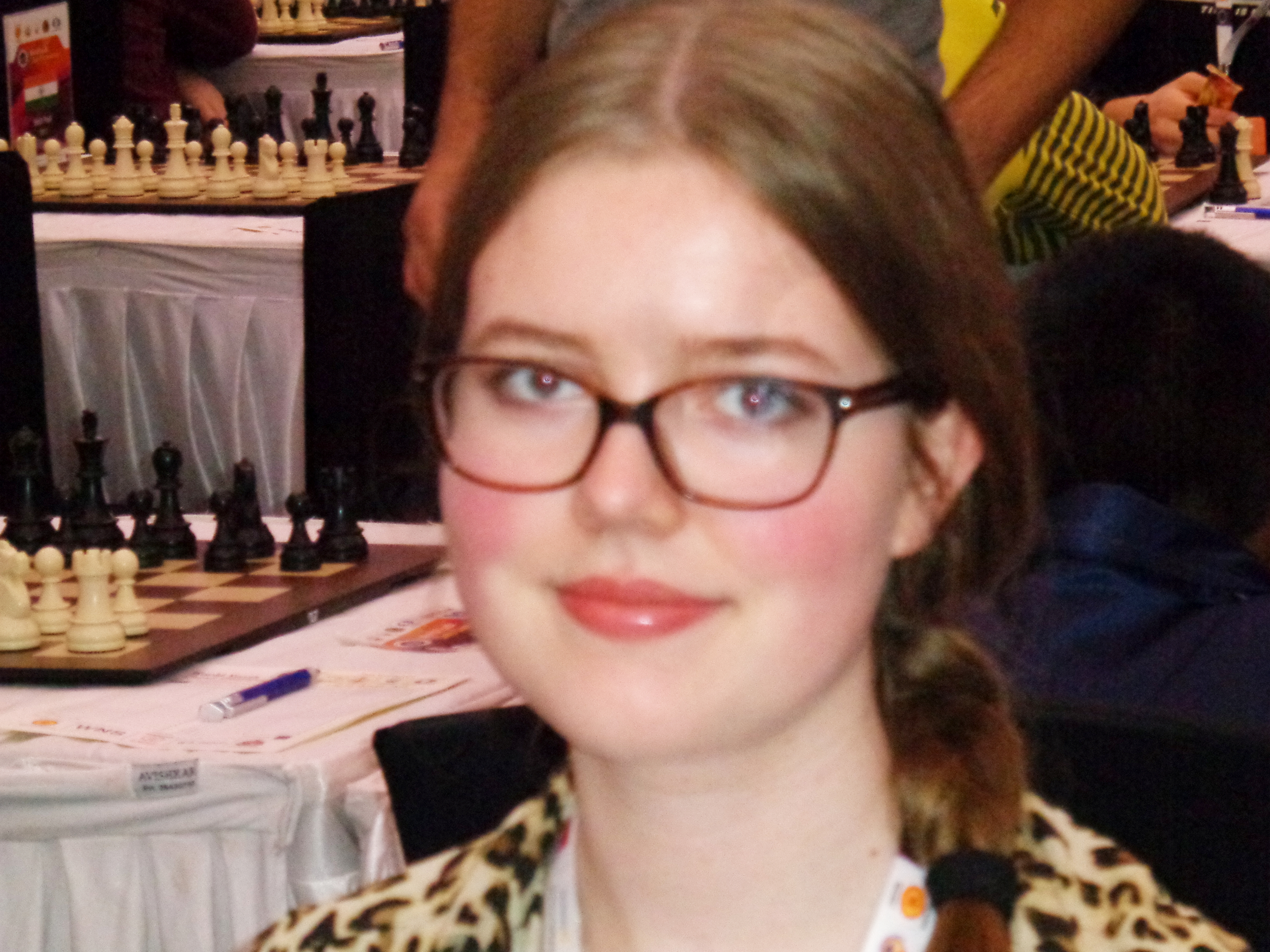 Jugend-WM in Indien Annmarie Mütsch und Lara Schulze nach 6 Runden gut dabei - Deutscher Schachbund
