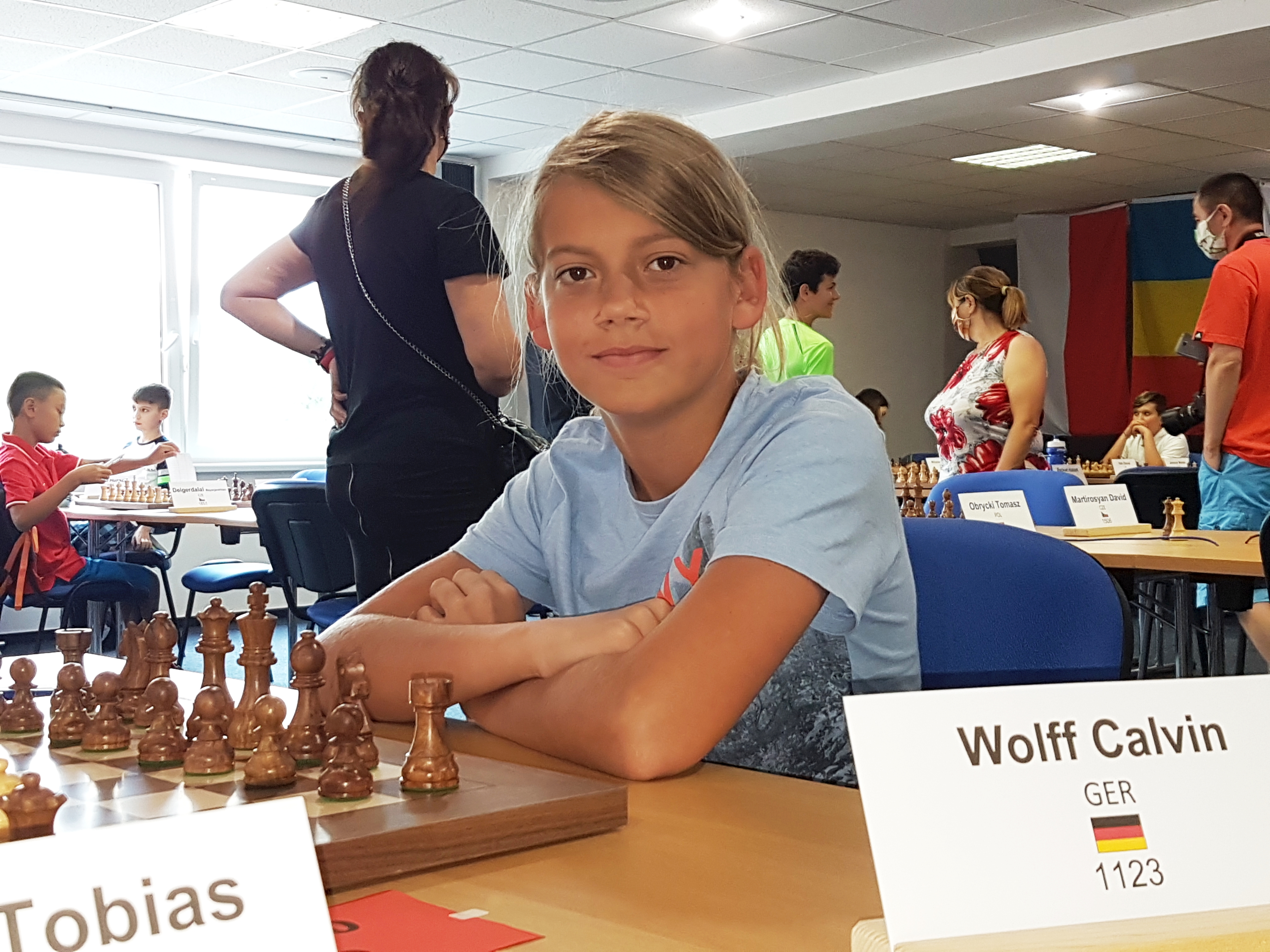 EU-Meisterschaften starteten in Mureck (Österreich) - Deutscher Schachbund 