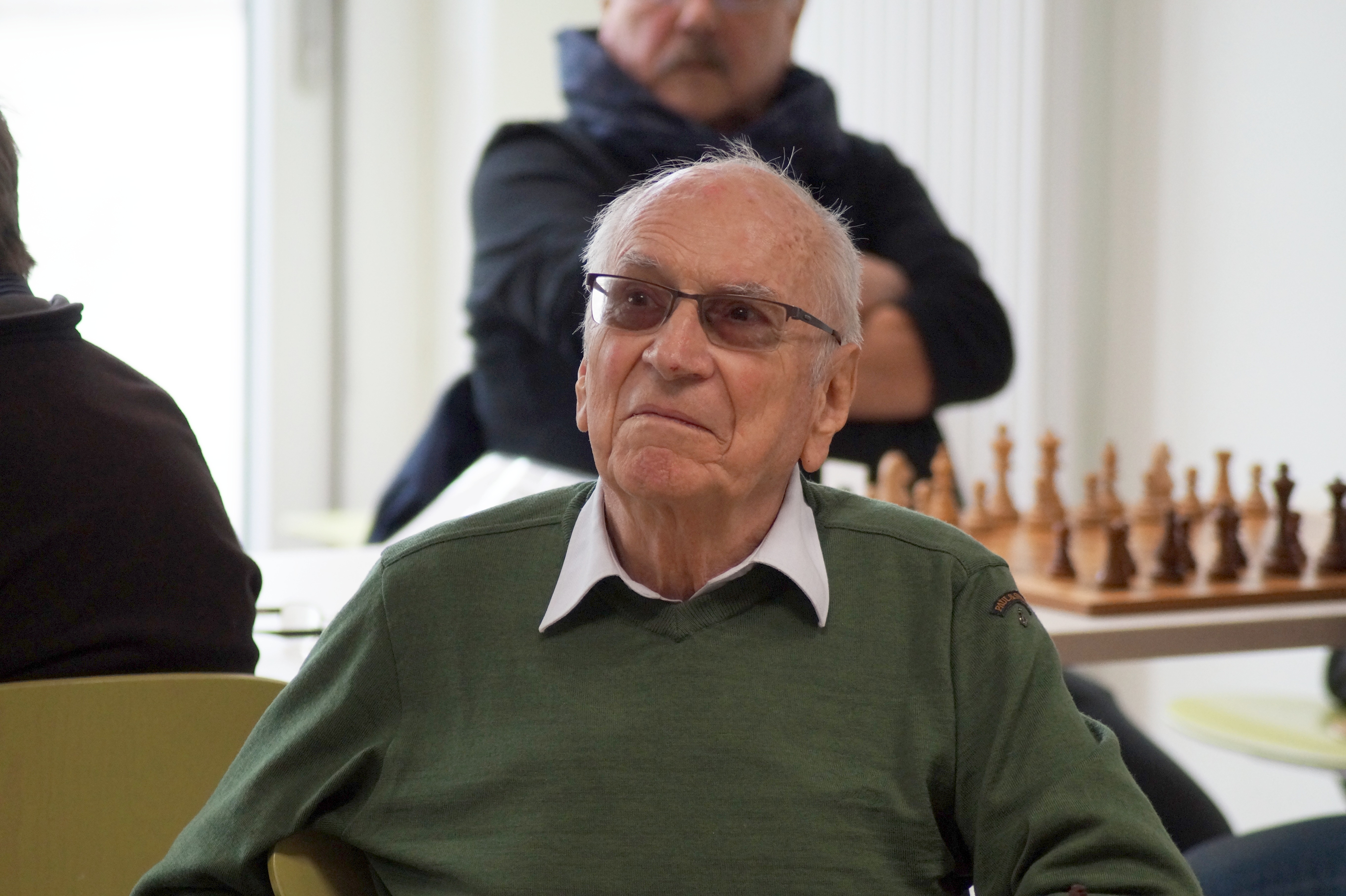 Fritz Baumbach wird 85 - wir gratulieren - Deutscher Schachbund