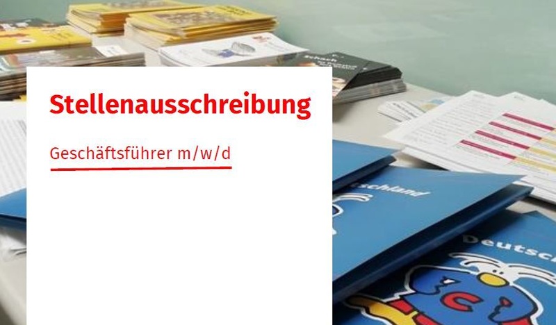 Deutsche Schachjugend sucht neuen Geschäftsführer
