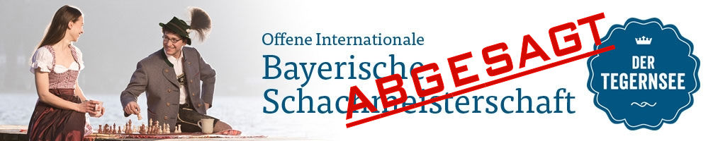 Offene Internationale Bayerische Meisterschaft abgesagt