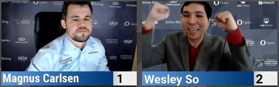 Wesley So Gewinnt Das Opera Euro Rapid Deutscher Schachbund Schach In Deutschland