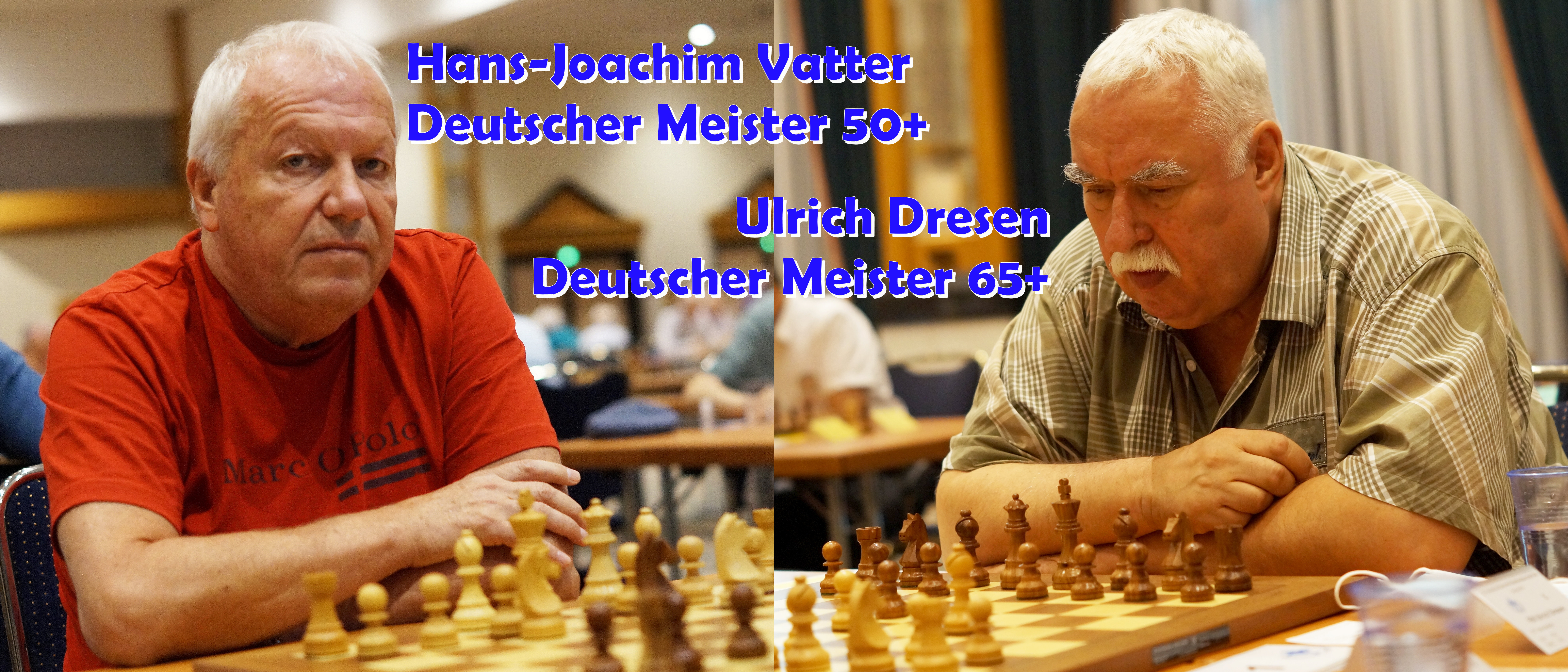 Deutsche Senioren-Einzelmeisterschaften im Juli in Magdeburg