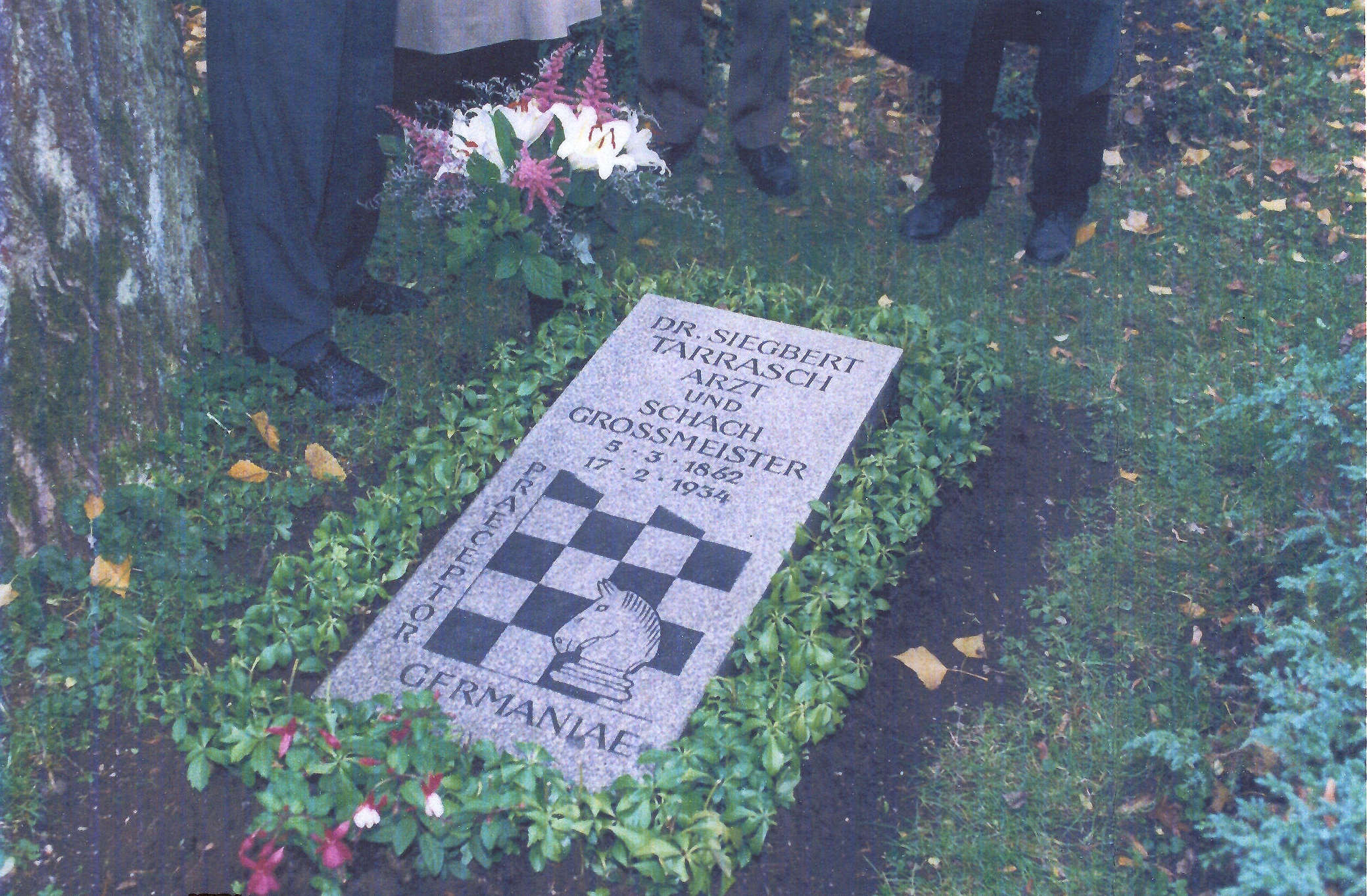 Siegbert Tarraschs Grab in München