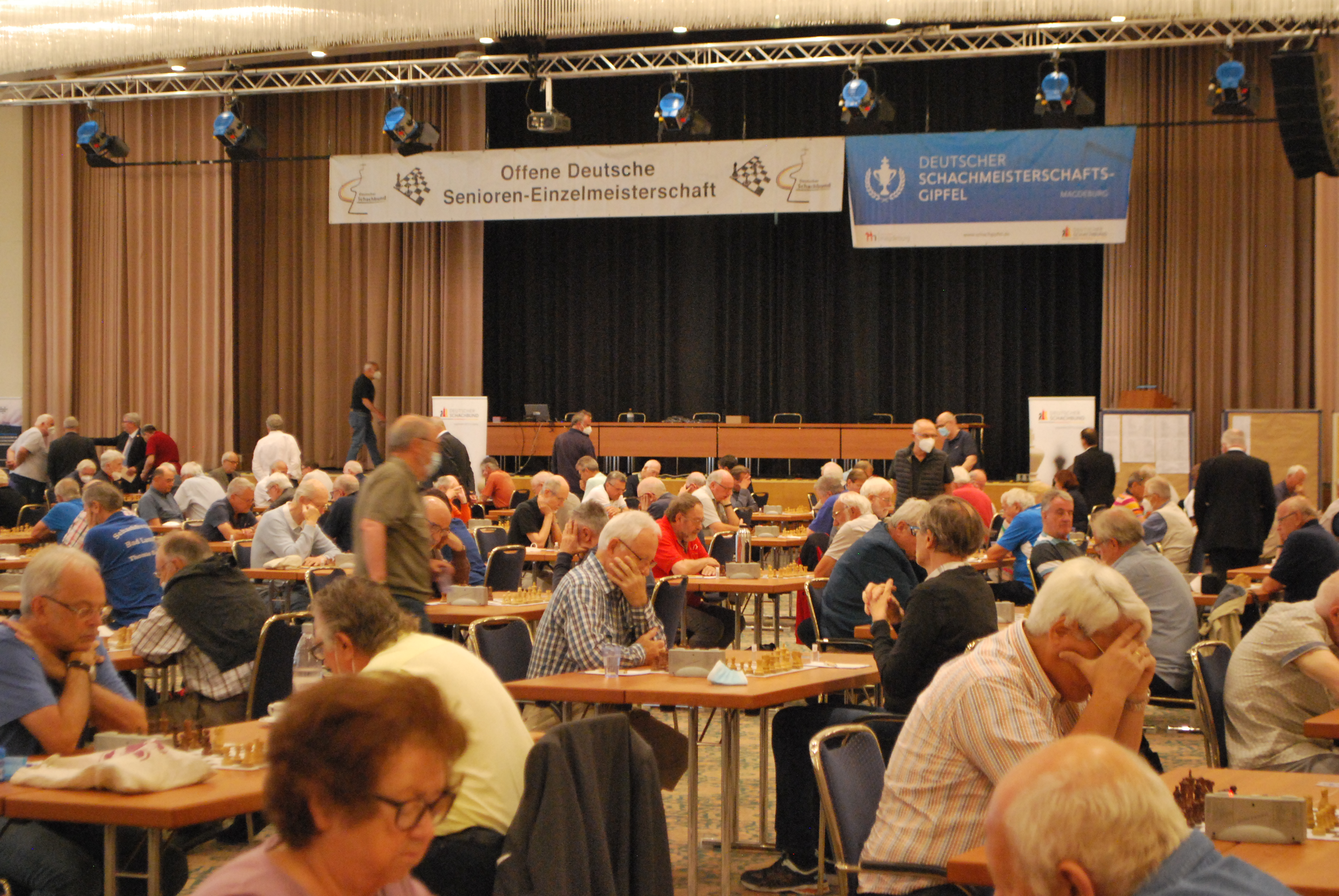 Deutsche Senioren-Einzelmeisterschaft 2021 startet in Magdeburg