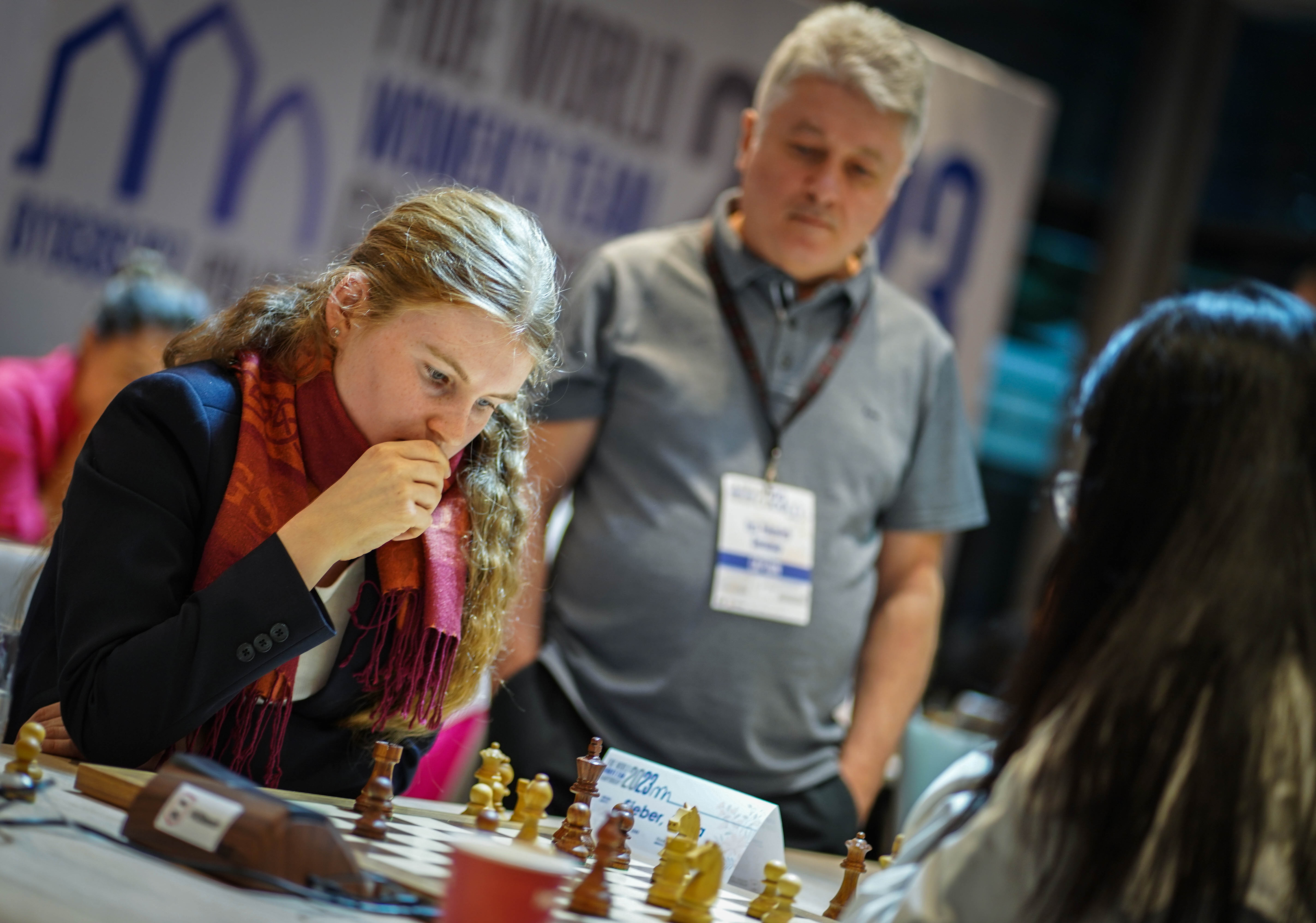 Team-WM der Frauen Zwei Niederlagen zum Auftakt - Deutscher Schachbund