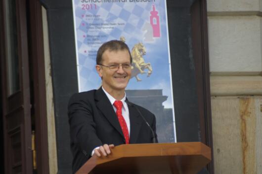 DSB-Präsident Herbert Bastian