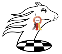 Logo der Deutschen Schnellschach-Einzelmeisterschaften 2022
