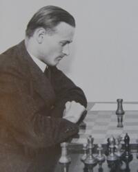 1950 Deutschlands erster Großmeister: Friedrich (Fritz) Sämisch