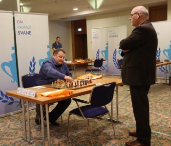 Schachgipfel 2022 - German Masters - Runde 1