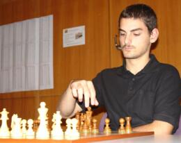 David Baramidze im Ordix-Open der Chess Classic Mainz 2006