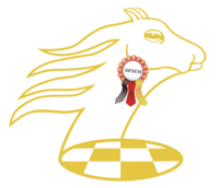 Logo der Deutschen Schnellschach-Frauen-Einzelmeisterschaften 2022
