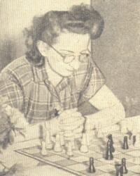 Edith Keller-Herrmann bekam als erste Deutsche den WIM-Titel