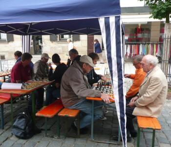 Tag des Schachs 2010 in Lauf