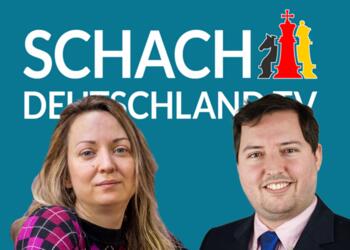 GM Elisabeth Pähtz und Paul Meyer-Dunker streamen auf SchachdeutschlandTV von der Meisterschaft im Schach960