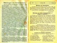 Deutsche Schachblätter Nr. 2/1922