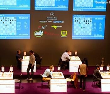 Sparkassen Chess-Meeting Dortmund 2011