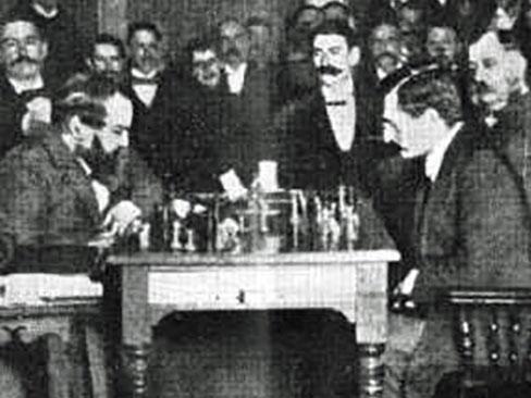 Weltmeisterschaftskampf 1894: Steinitz gegen Lasker