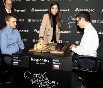 FIDE Grand Prix 2019 - 3. Tag