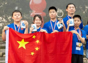 U16-Schacholympiasieger China