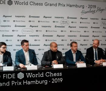 FIDE Grand Prix 2019 - Pressekonferenz