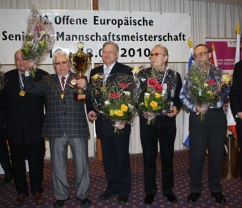 12. Europäische Senioren-Mannschaftsmeisterschaft 2010