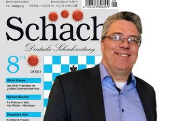 DSB-Präsident Ullrich Krause im großen Sommer-Interview der Zeitschrift SCHACH