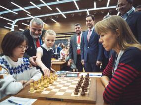 Mo Zhai (China) gegen Olga Girja (Russland)